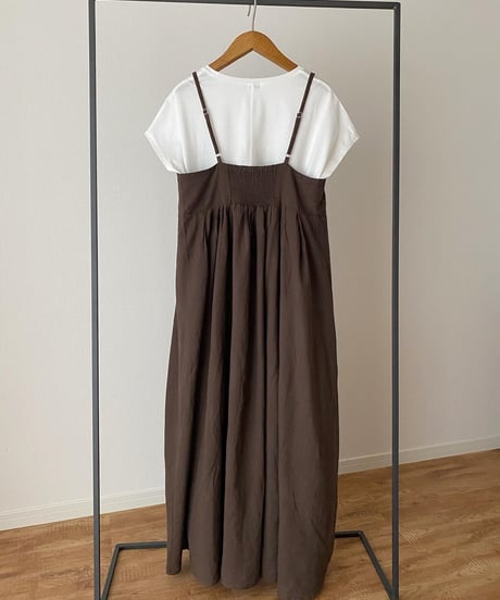 FRENCH TEE×FLARE OP