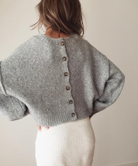 KNIT CARDIGAN