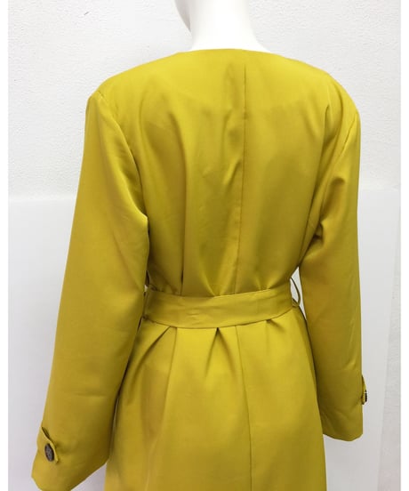 SPRING GOWN COAT