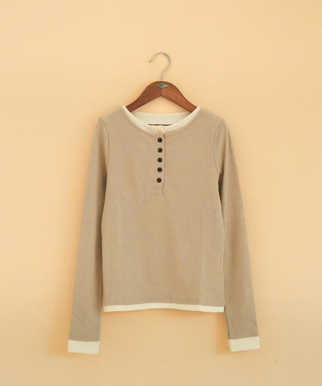 RANGE HENLEY RIB