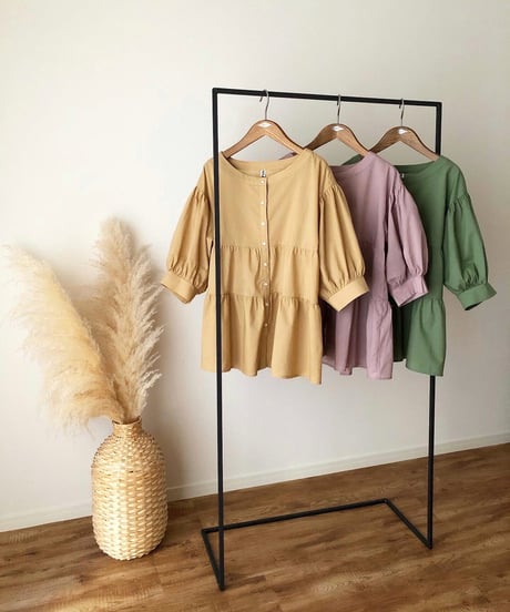 TIERED BLOUSE