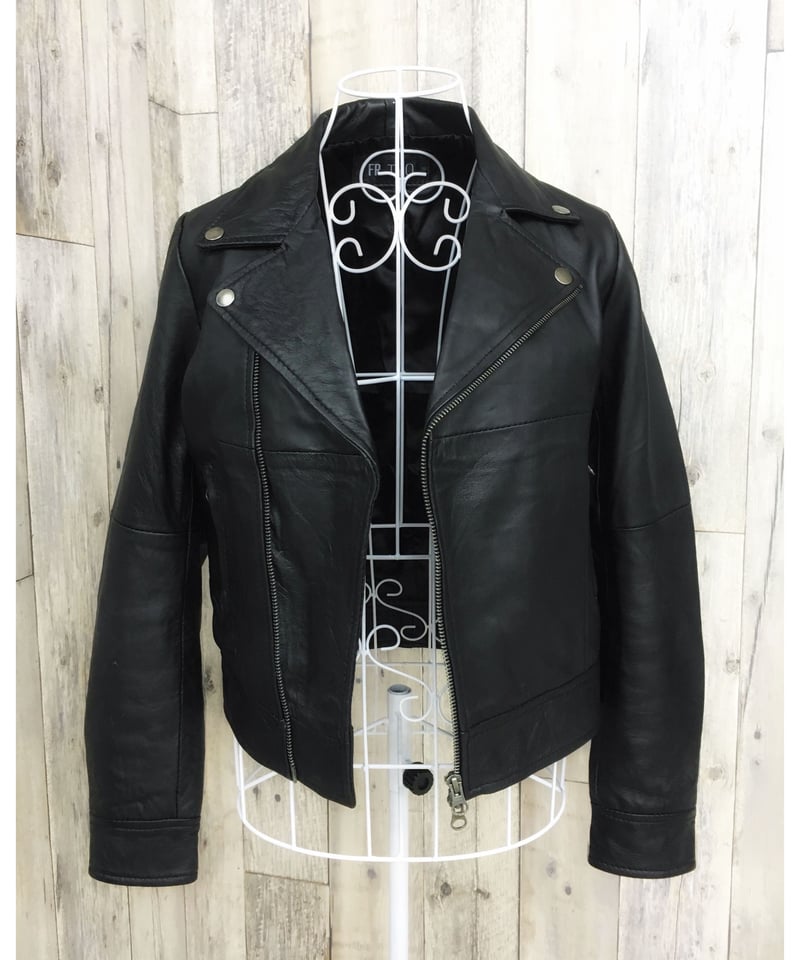 美品 AKM B063 SWING QUILT JK レザーライダース AKMハイネックレザージャケットMライダースラッドミュージシャンwjk