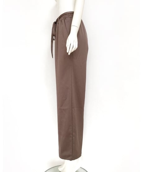 MATTE SATIN PANTS