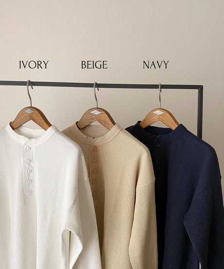 HENRY NECK TOPS