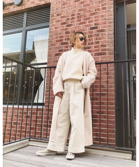 LONG GOWN COAT