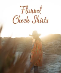 FLANNEL CHECK SHIRTS