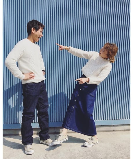 DENIM LONG SK