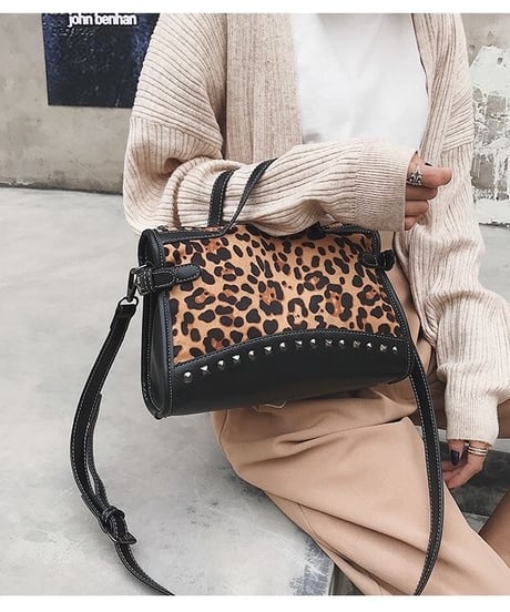 LEOPARD BAG