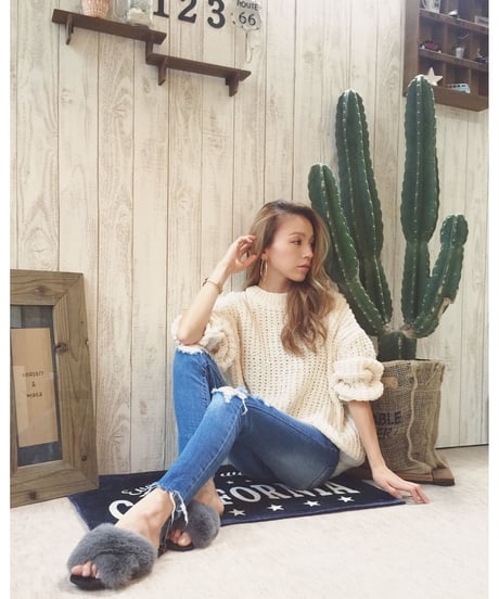 CHENILLE KNIT