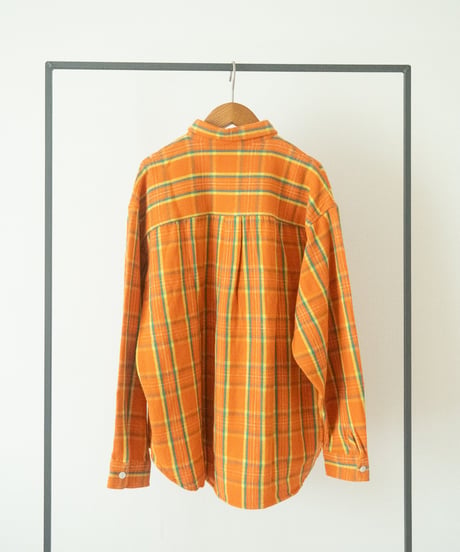 FLANNEL CHECK SHIRTS