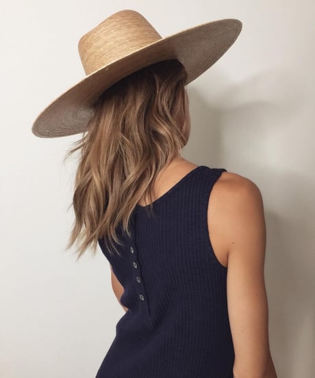 RIB TANK DRESS