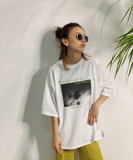 PALM TREE TEE