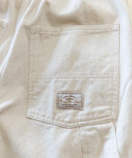 BEN ROY -  CARPENTER BAGGY PLEATED PANTS