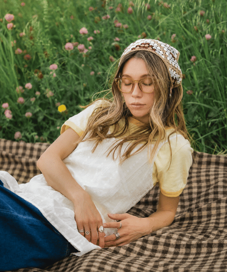 MEADOW EYELET CAMISOLE