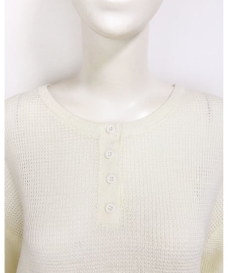 WAFFLE KNIT TOPS