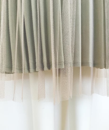 DOUBLE PLEATS SK