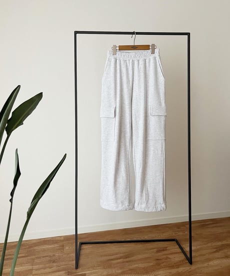SWEAT CARGO PANTS