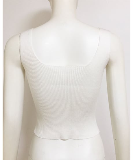 LACE UP TANK TOP