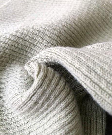 RIB KNIT FLARE PT
