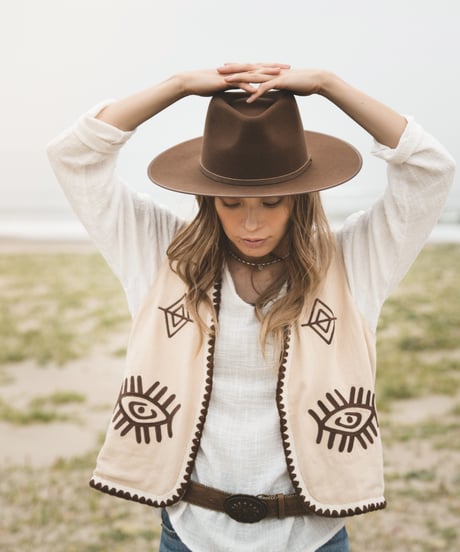 BOHO VEST - HAZEL