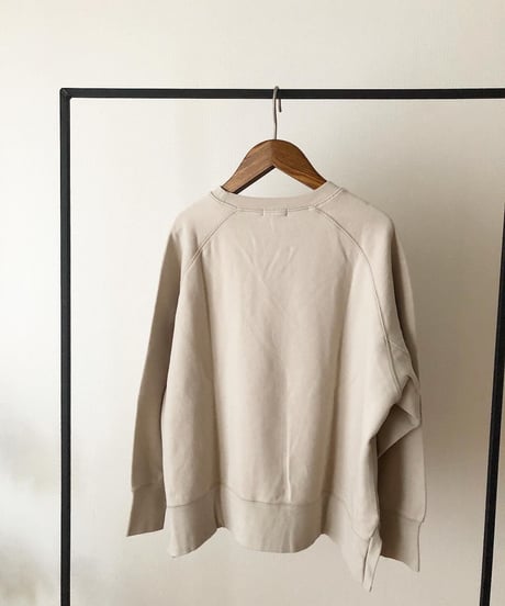LOGO CREW SWEAT