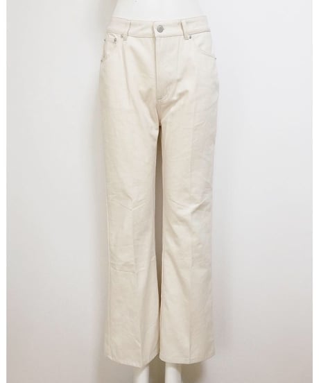 TWILL WIDE PANTS