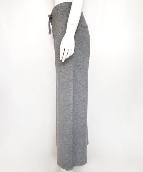 RIB KNIT WIDE PT
