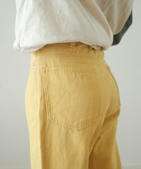 SEMI FLARE PANTS