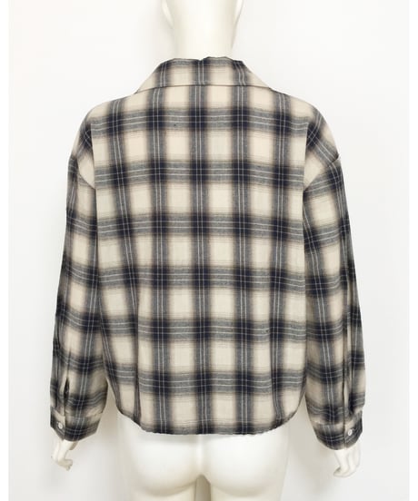 OPEN COLLAR SHIRT