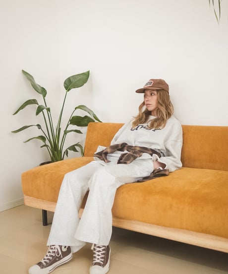 SWEAT FLARE PANTS