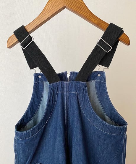 DENIM OVERALL