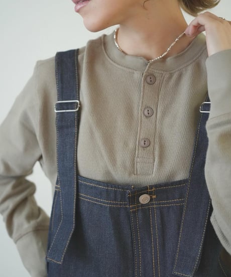 HENRY NECK TOPS