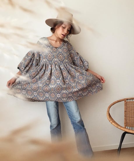 ETHNIC BLOUSE