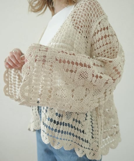 CROCHET CARDIGAN