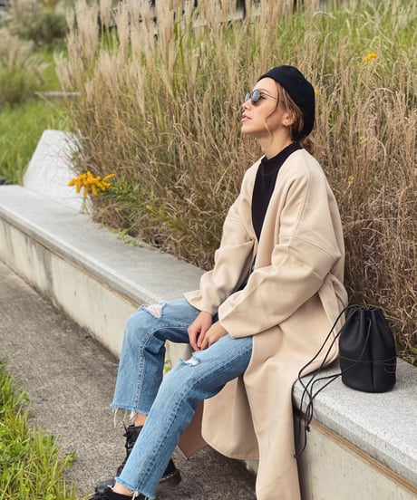 LONG GOWN COAT