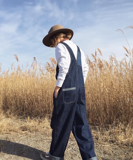 DENIM OVERALL