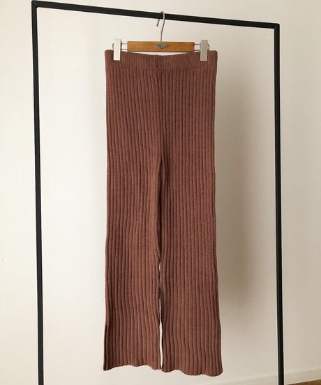 CHENILLE KNIT PT