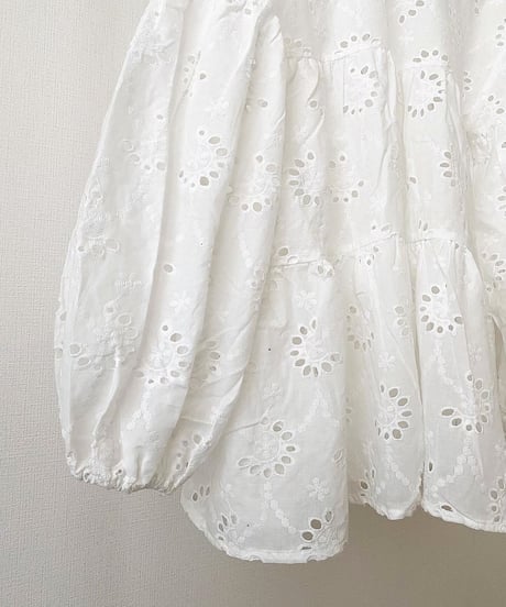 COTTON LACE BLOUSE