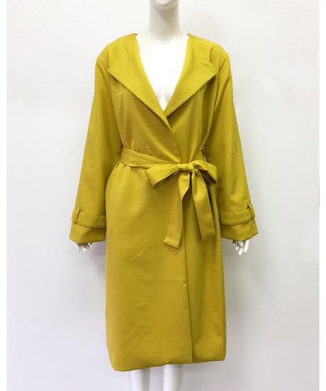 SPRING GOWN COAT