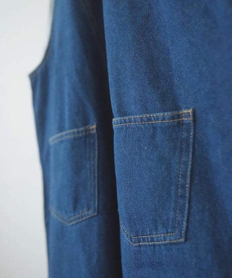 DENIM OVERALL