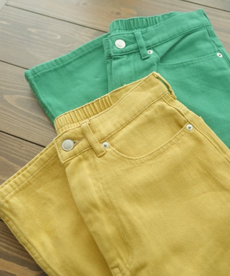 SEMI FLARE PANTS