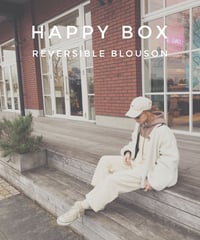 HAPPY BOX(REVERSIBLE BLOUSON)