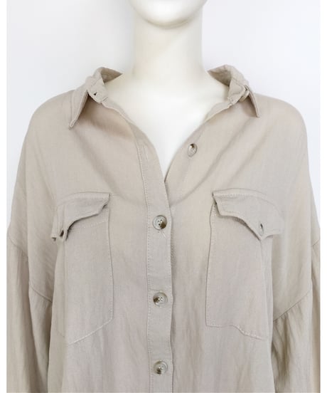 LOOSE OVER SHIRT
