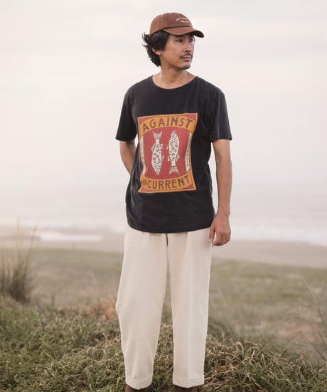 BEN ROY -  CARPENTER BAGGY PLEATED PANTS