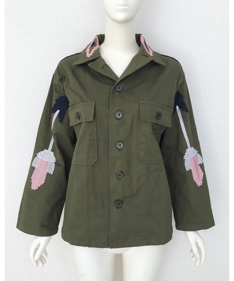 EMBROIDERY MILITARY JK