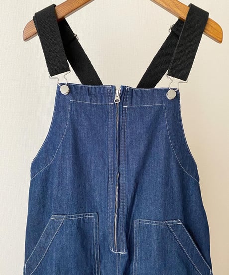 DENIM OVERALL