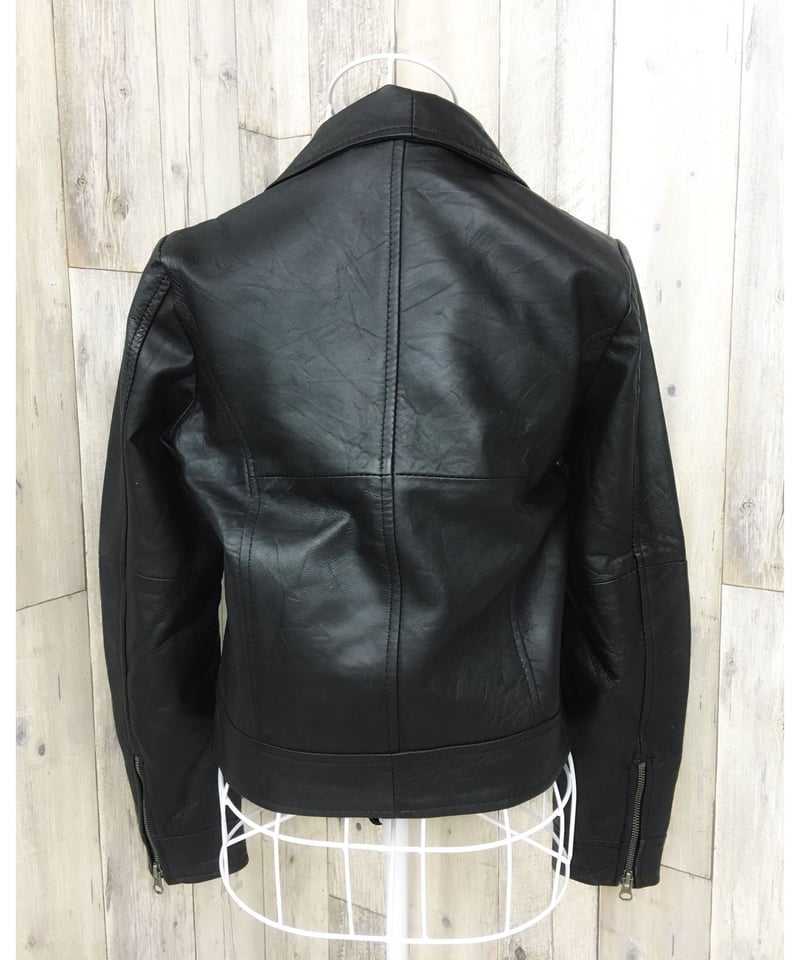 レザーライダースJK | Sun Vivian