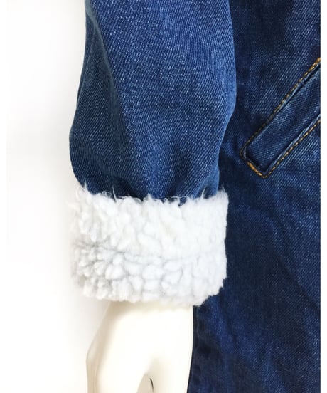DENIM LONG COAT