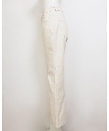 TWILL WIDE PANTS