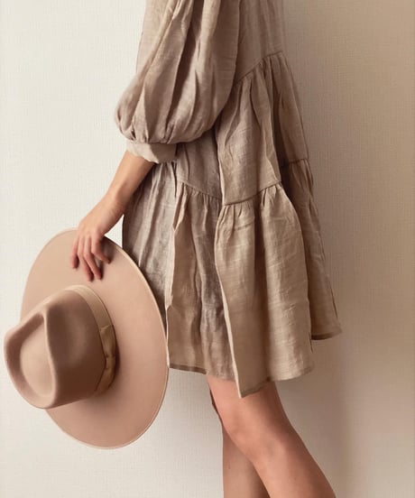 TIERED BLOUSE
